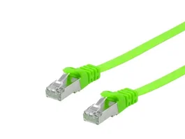 Equip Cable de Red Cat6a U/FTP 0,5m Verde RJ-45