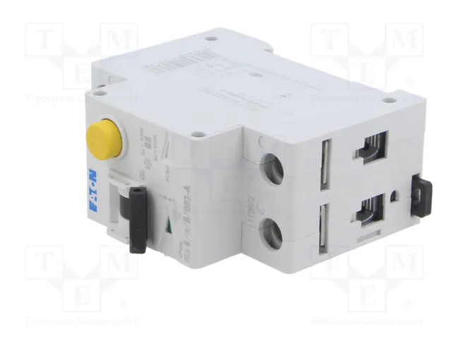 EATON ELECTRIC Interruptor diferencial RCBO PFL6 6A 30mA 1+N EATON ELECTRIC Interruptor diferencial RCBO PFL6 6A 30mA 1+N