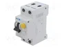 EATON ELECTRIC Interruptor diferencial RCBO PFL6 6A 30mA 1+N
