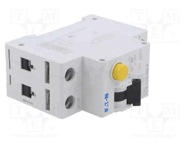 EATON ELECTRIC Interruptor diferencial RCBO PFL6 6A 30mA 1+N EATON ELECTRIC Interruptor diferencial RCBO PFL6 6A 30mA 1+N