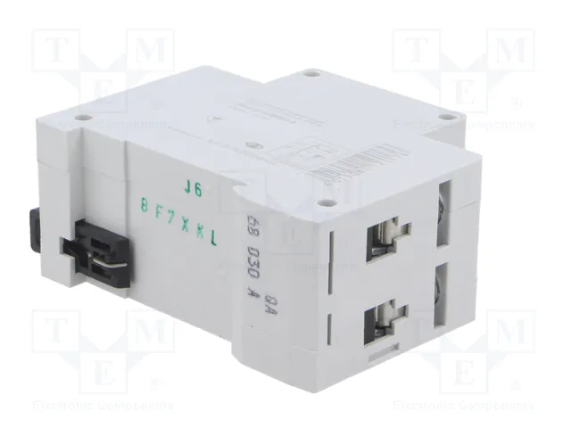 EATON ELECTRIC Interruptor diferencial RCBO PFL6 6A 30mA 1+N EATON ELECTRIC Interruptor diferencial RCBO PFL6 6A 30mA 1+N