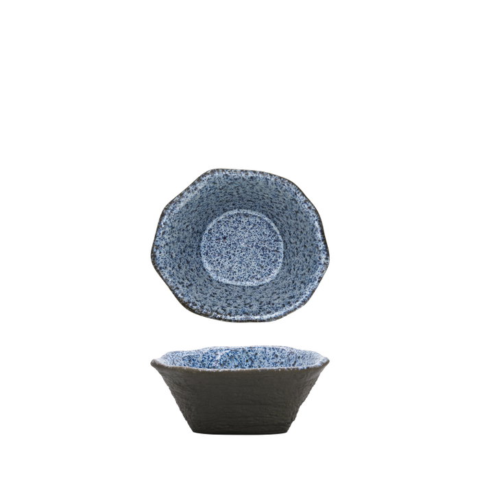 Summa Oyster Granilla Bol Azul-Negro (Set de 6) Summa Oyster Granilla Bol Azul-Negro (Set de 6)