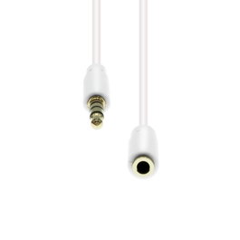 ProXtend Cable de Extensión Slim Mini-Jack de 4 Pines Blanco 2M
