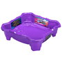 HASBRO Estadio Beyblade Burst QuadStrike para Tops con Curvas Inclinadas, Arena de Juego Optimizado +8 Años