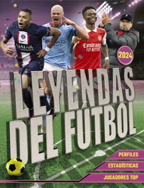 Leyendas del Fútbol. Edición 2024, David Ballheimer - ANAYA MULTIMEDIA