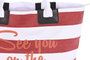 DKD Home Decor Bolso de Fibra Beach Surtido