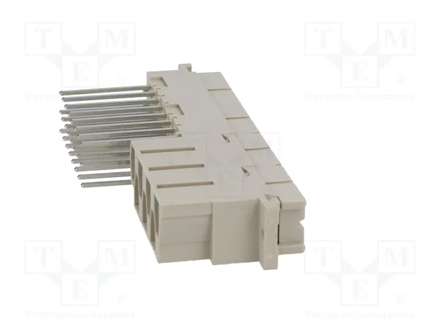 HARTING Conector DIN 41612 Hembra Recto de 31 Pines (7+24) de Datos/Potencia HARTING Conector DIN 41612 Hembra Recto de 31 Pines (7+24) de Datos/Potencia