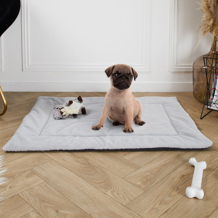 The Concept Factory Alfombra para Mascotas 85x65 cm Suave y Práctica