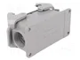 HARTING Carcasa para conectores HDC Han® B tamaño 16B IP65