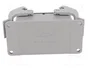 HARTING Carcasa para conectores HDC Han® B tamaño 16B IP65