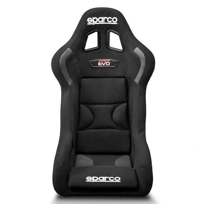 Sparco Asiento EVO QRT-C Negro Baquete Deportivo Homologado FIA 8855-1999 S008007ZNR