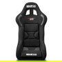 Sparco Asiento EVO QRT-C Negro Baquete Deportivo Homologado FIA 8855-1999 S008007ZNR