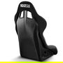 Sparco Asiento EVO QRT-C Negro Baquete Deportivo Homologado FIA 8855-1999 S008007ZNR