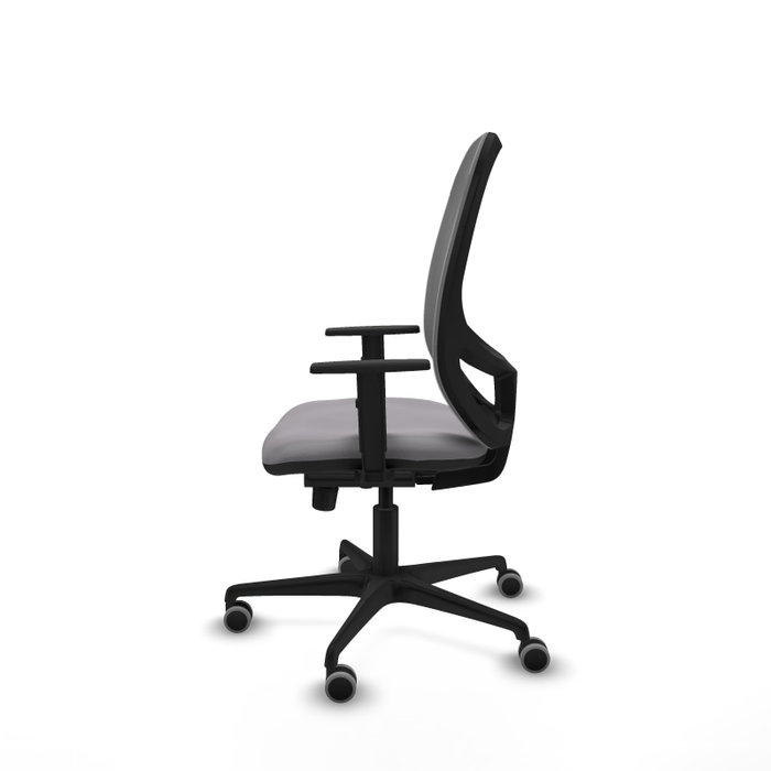 PIQUERAS Y CRESPO Silla de oficina Cilanco Gris con mecanismo Sincro PIQUERAS Y CRESPO Silla de oficina Cilanco Gris con mecanismo Sincro