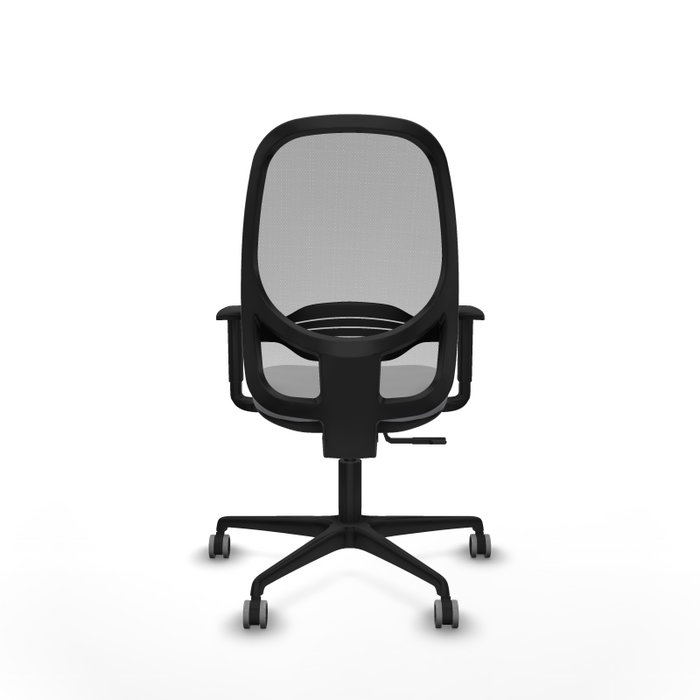 PIQUERAS Y CRESPO Silla de oficina Cilanco Gris con mecanismo Sincro PIQUERAS Y CRESPO Silla de oficina Cilanco Gris con mecanismo Sincro