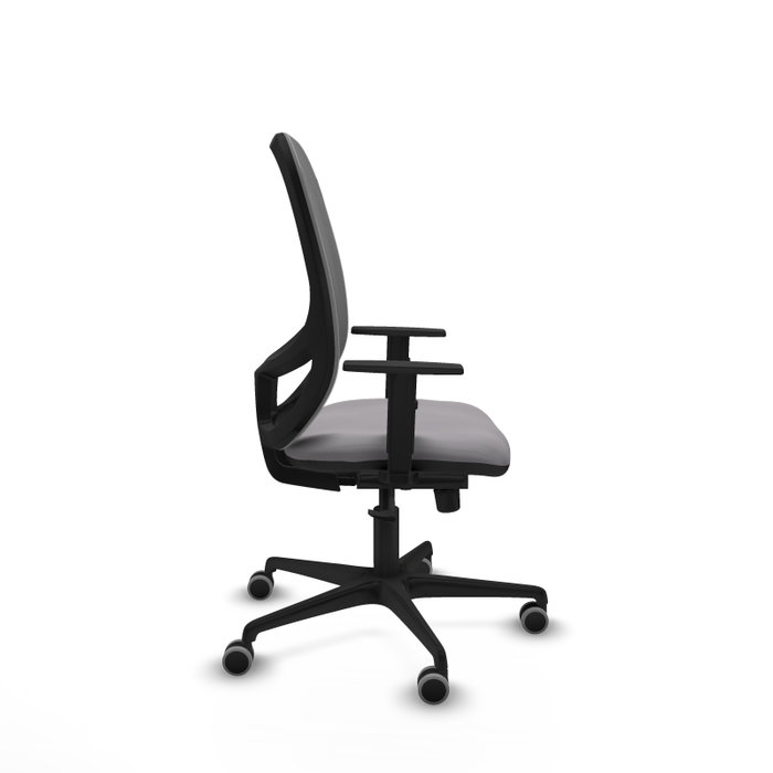 PIQUERAS Y CRESPO Silla de oficina Cilanco Gris con mecanismo Sincro PIQUERAS Y CRESPO Silla de oficina Cilanco Gris con mecanismo Sincro