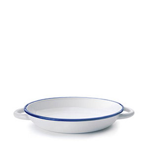 Ibili Set de 6 Cazoletas con Asas de Acero Esmaltado de 22 cm Ibili Set de 6 Cazoletas con Asas de Acero Esmaltado de 22 cm