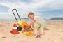 Hape Juego con Remolque para la Arena - Juguete para Niños a partir de 3 años