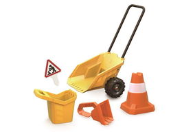 Hape Juego con Remolque para la Arena - Juguete para Niños a partir de 3 años