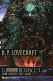 Lovecraft: The Dunwich Horror nº 03, Gou Tanabe - PLANETA COMICS