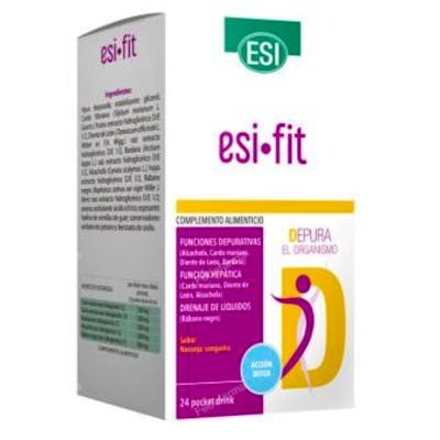 Esi - Trepat Diet ES Fit Depura Pocket Drink 24 sobres