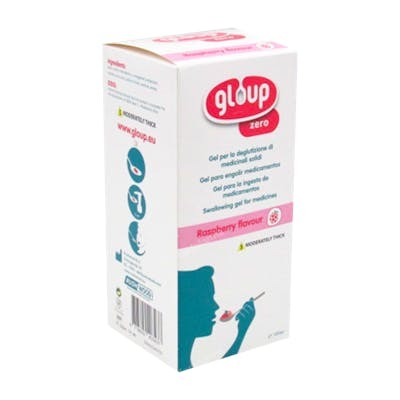 Fresenius Gloup Zero Gel Frambuesa Sin Azúcar 500 ml