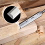Workpro Juego de 3 Formones para Madera