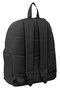 Safta Mochila Munich Basicos Negro 33x42x15 cm