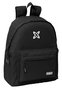 Safta Mochila Munich Basicos Negro 33x42x15 cm