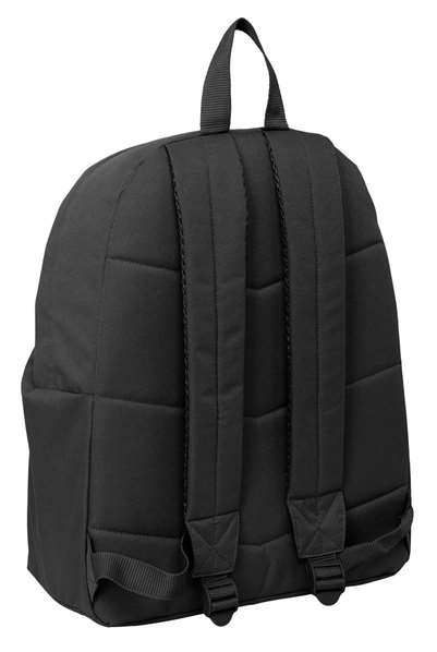 Safta Mochila Munich Basicos Negro 33x42x15 cm