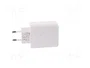 GOOBAY Cargador de red con 4 puertos USB, 30W, blanco