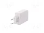 GOOBAY Cargador de red con 4 puertos USB, 30W, blanco