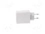 GOOBAY Cargador de red con 4 puertos USB, 30W, blanco