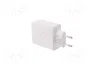 GOOBAY Cargador de red con 4 puertos USB, 30W, blanco