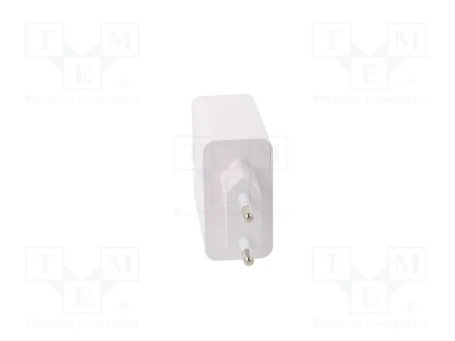 GOOBAY Cargador de red con 4 puertos USB, 30W, blanco GOOBAY Cargador de red con 4 puertos USB, 30W, blanco