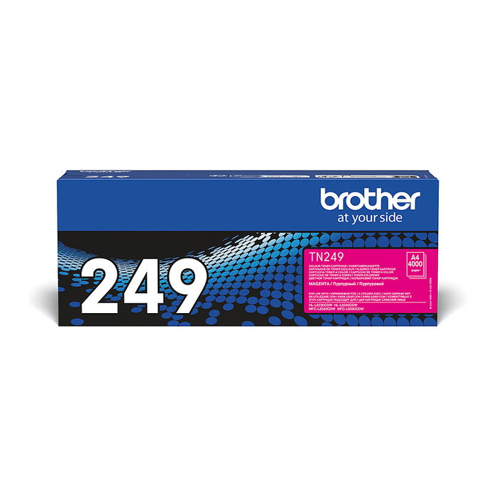 Brother TN-249M Magenta (4.000 páginas)