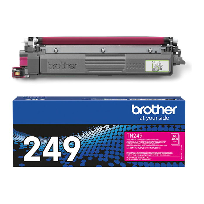 Brother TN-249M Magenta (4.000 páginas)