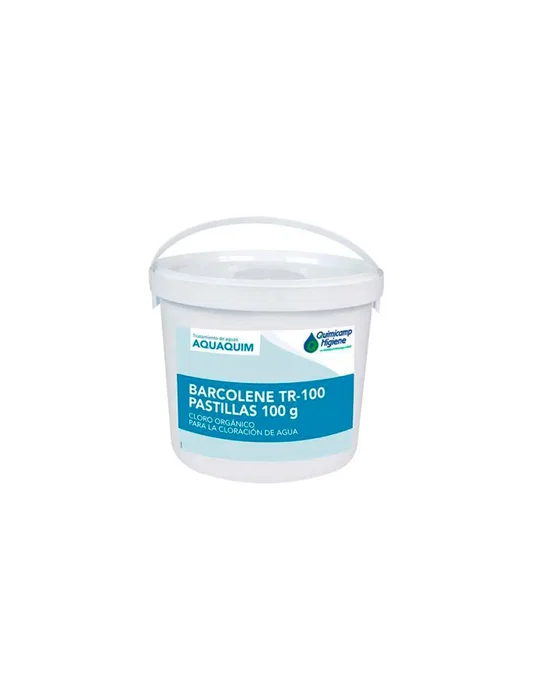 BARCOLENE TR-100 Cloro Orgánico Estabilizado 5kg