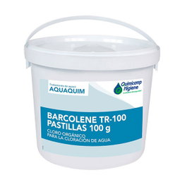 BARCOLENE TR-100 Cloro Orgánico Estabilizado 5kg
