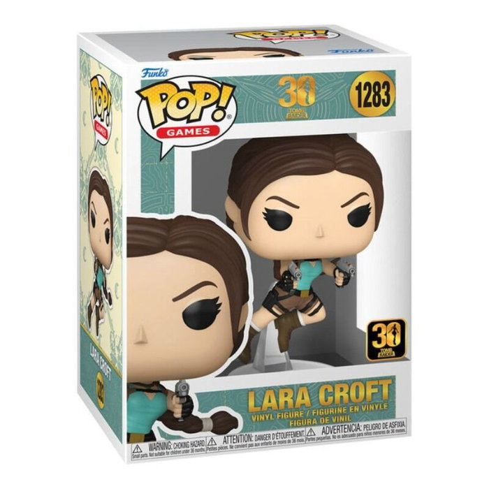Funko Figura POP! Games Lara Croft (30th Anniversary) Funko Figura POP! Games Lara Croft (30th Anniversary)