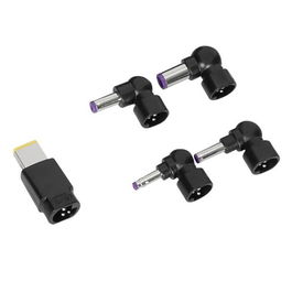 Targus ACC1134GLX - Kit Adaptador Docking/Acople 90W con 5 Puntas Intercambiables para Portátiles Legacy