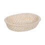 S/2 Bandeja Blanco Fibra Natural 29 X 22 X 7 cm