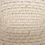 S/2 Bandeja Blanco Fibra Natural 29 X 22 X 7 cm
