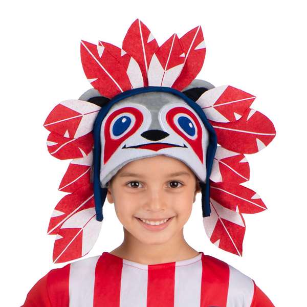 My Other Me Disfraz Gorro Indi Talla Única Child Niño Rojo My Other Me Disfraz Gorro Indi Talla Única Child Niño Rojo