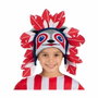 My Other Me Disfraz Gorro Indi rojo talla única Child (Gorro)