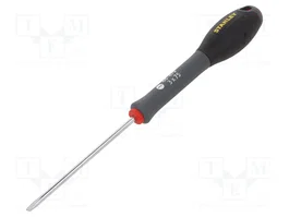 STANLEY Destornillador plano FATMAX® SL 3 de 75 mm