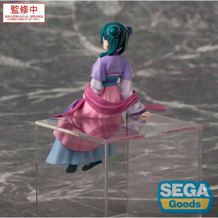 Sega Figura PM Perching Maomao Moon Fairy Version The Apothecary Diaries 14 cm Sega Figura PM Perching Maomao Moon Fairy Version The Apothecary Diaries 14 cm