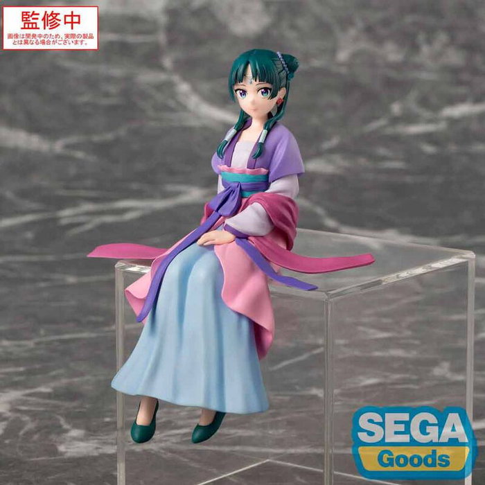 Sega Figura PM Perching Maomao Moon Fairy Version The Apothecary Diaries 14 cm Sega Figura PM Perching Maomao Moon Fairy Version The Apothecary Diaries 14 cm