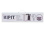 Kipit Ropero Doble Ropa Sucia 61x12x5 cm (Set de 6)