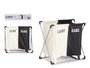 Kipit Ropero Doble Ropa Sucia 61x12x5 cm (Set de 6)